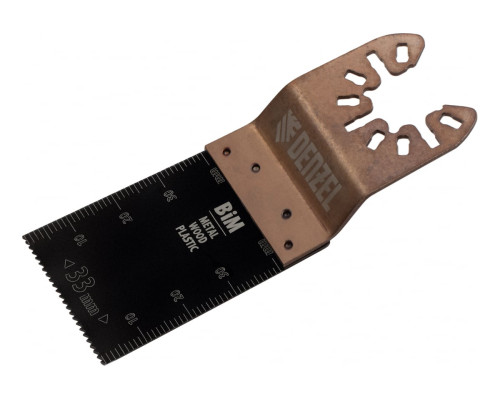 Набор насадок по дереву и металлу 3 шт для МФИ Denzel 782403