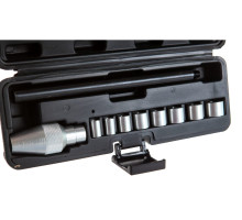 Набор оправок для центровки ведомого диска сцепления, 10 предметов THORVIK ACATS10 52314