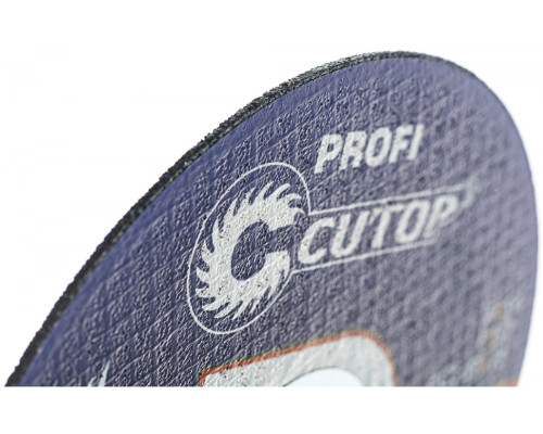 Набор отрезных дисков CUTOP по металлу и нержавеющей стали Т41-125x1.0x22.2 мм 10 шт. 50-410