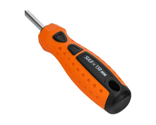 Набор отверток, CrV, двухкомпонентные рукоятки, 6шт SPARTA Point 11782