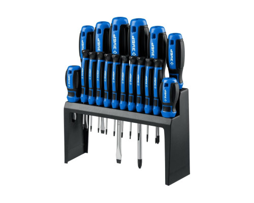 Набор отверток ЗУБР Профессионал-18 в держателе, 18 шт. 25242