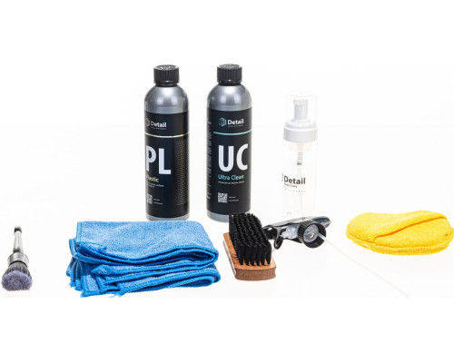 Набор по уходу за салоном Detail IK "Interior Kit" DT-0345