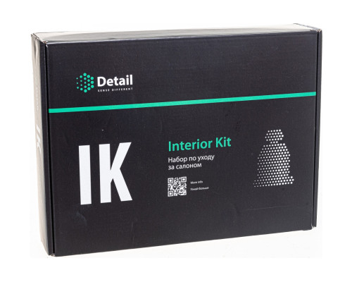 Набор по уходу за салоном Detail IK "Interior Kit" DT-0345