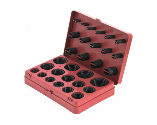 Набор резиновых уплотнительных прокладок СИБРТЕХ D 7 - 53 мм 406 предметов 47597