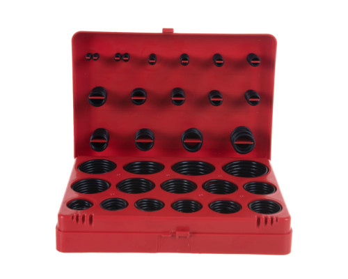 Набор резиновых уплотнительных прокладок СИБРТЕХ D 7 - 53 мм 406 предметов 47597