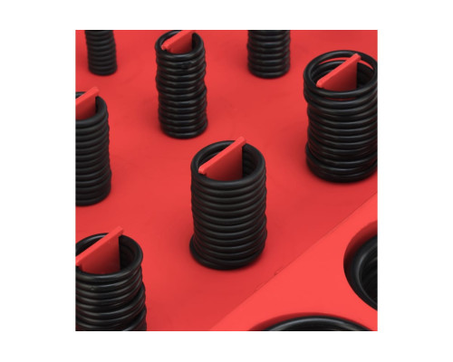 Набор резиновых уплотнительных прокладок СИБРТЕХ D 7 - 53 мм 406 предметов 47597