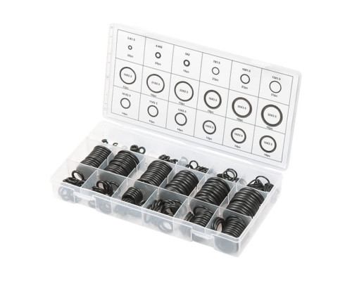 Набор резиновых уплотнительных прокладок СИБРТЕХ D3 - 23 мм 279 предметов 47598