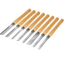 Набор ручных резцов по дереву STAYER Wood Master 8 шт. 1836