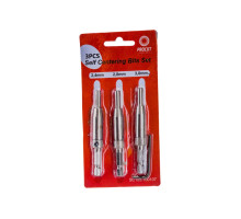 Набор самоцентрирующихся сверл (3 шт; 2.4/2.8/3.0 мм) PROCUT SC105.100107