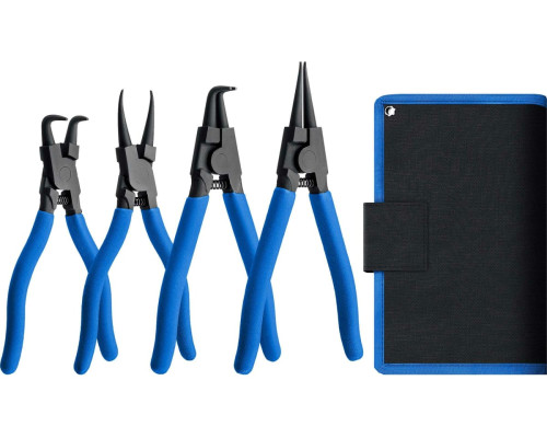 Набор съемников стопорных колец ЗУБР 4 шт, 180 мм 22821-H4