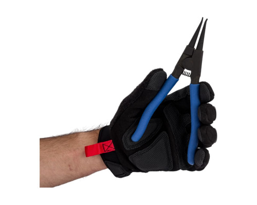 Набор съемников стопорных колец ЗУБР 4 шт, 180 мм 22821-H4