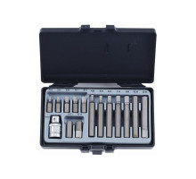 Набор шестигранных бит FORCE 4155 1/2