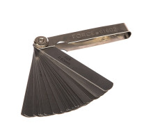 Набор щупов 26шт, 0.04-0.63мм FORCE 61802