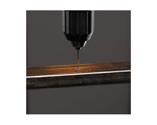 Набор сверл по металлу Golden Tip 1.5-6.5 мм, HSS-Tin, 13 шт Denzel 72318