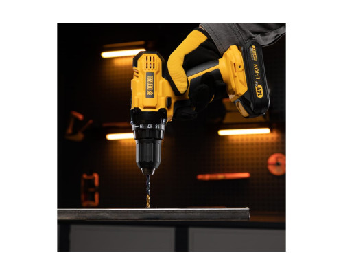 Набор сверл по металлу Golden Tip 1.5-6.5 мм, HSS-Tin, 13 шт Denzel 72318