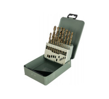 Набор сверл по металлу, кобальтовые, 1.0-10.0 мм, 19 шт. KEIL 307500110