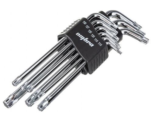 Набор торцевых ключей TORX® Т10-Т50 9 шт Ombra 953009
