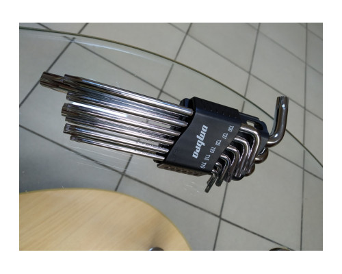 Набор торцевых ключей TORX® Т10-Т50 9 шт Ombra 953009