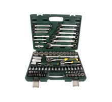 Набор торцовых головок 1/2",1/4", 82шт Kraftool EXPERT QUALITAT SUPER LOCK 27887-H82_z02