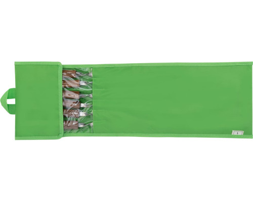 Набор угловых шампуров с цельной деревянной рукояткой PALISAD Camping 650 мм, в чехле, 6 шт. 69681