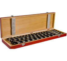 Набор змеевидных свёрл по дереву (5 шт.) ЗУБР 2948-450-H5