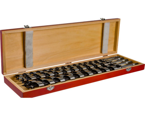 Набор змеевидных свёрл по дереву (5 шт.) ЗУБР 2948-450-H5