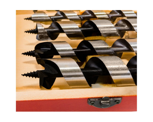 Набор змеевидных свёрл по дереву (5 шт.) ЗУБР 2948-450-H5