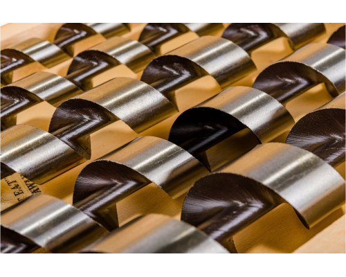 Набор змеевидных свёрл по дереву (5 шт.) ЗУБР 2948-450-H5