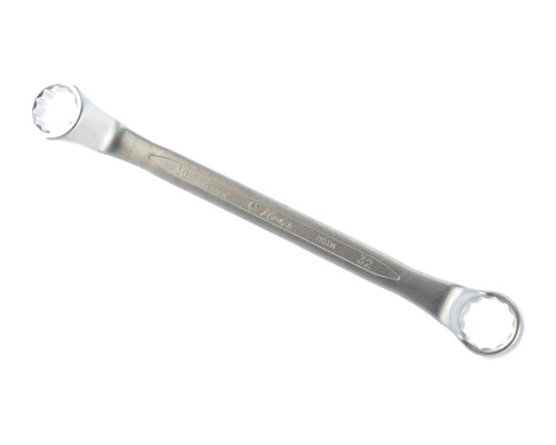 Накидной ключ 75град 30х32мм Hans 1103M30X32