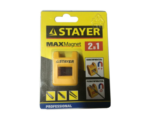 Намагничиватель-размагничиватель Stayer PROFI 25999_z01 Намагничиватель-размагничиватель Stayer PROFI 25999_z01