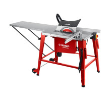 Напольный распиловочный станок ЗУБР со станиной и удлинителем, 2200 Вт СРЦ-315су