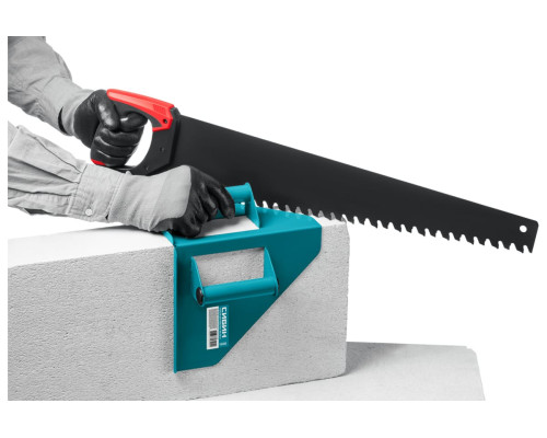 Направляющий угольник для резки газобетона СИБИН под угол 90 и 45/135 15403