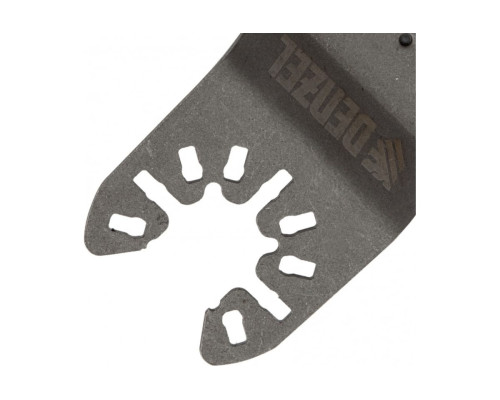 Насадка режущая пазовая прямая HCS по дереву, ламинату 34х2.5 мм для МФИ Denzel 782315