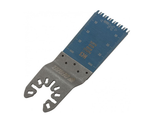 Насадка режущая пазовая прямая HCS по дереву, ламинату 34х2.5 мм для МФИ Denzel 782315