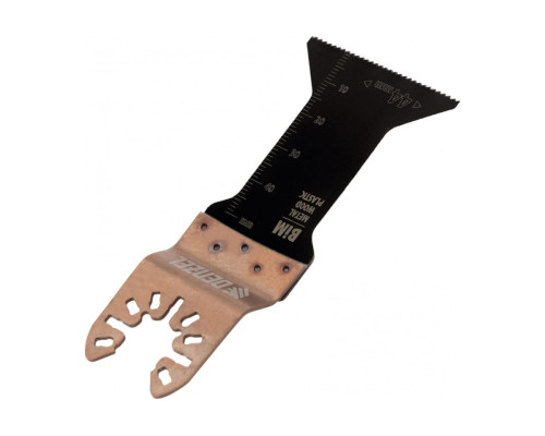 Насадка режущая по металлу и дереву для МФИ (44х1.4 мм; Т-образная; BiM; мелкий зуб) Denzel 782307