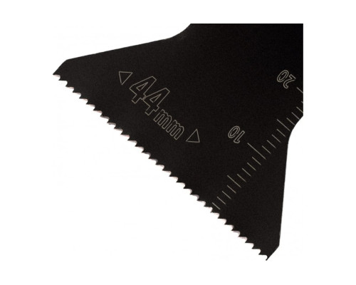 Насадка режущая по металлу и дереву для МФИ (44х1.4 мм; Т-образная; BiM; мелкий зуб) Denzel 782307