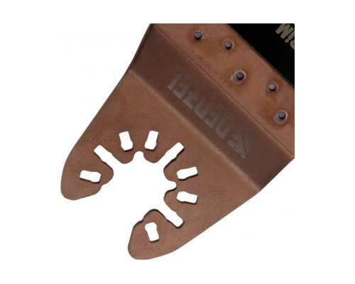 Насадка режущая прямая BiM по металлу и дереву 65x1.2 мм мелкий зуб для МФИ Denzel 782303