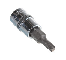 Насадка торцевая 1/4"DR с вставкой-битой T20 Ombra 114320