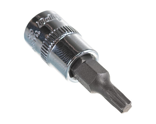 Насадка торцевая 1/4"DR с вставкой-битой T20 Ombra 114320