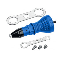 Насадка-заклепочник ЗУБР Профессионал НВ-48 2.4 - 4.8 мм, на шуруповерт 31220