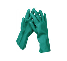 Нитриловые маслобензостойкие индустриальные перчатки Kraftool NITRIL р. XXL 11280-XXL_z01