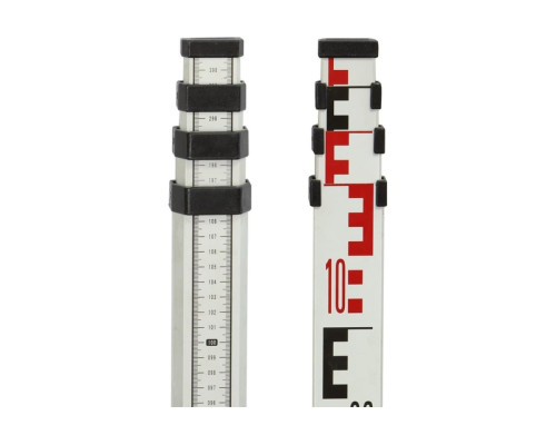 Нивелирная рейка TS4M телескопическая с уровнем 4 м, Поверен VEGA 1824020052