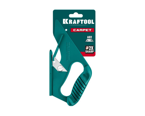 Нож для напольных покрытий KRAFTOOL Lino тип "А02", 18мм 0930_z02 Нож для напольных покрытий KRAFTOOL Lino тип "А02", 18мм 0930_z02