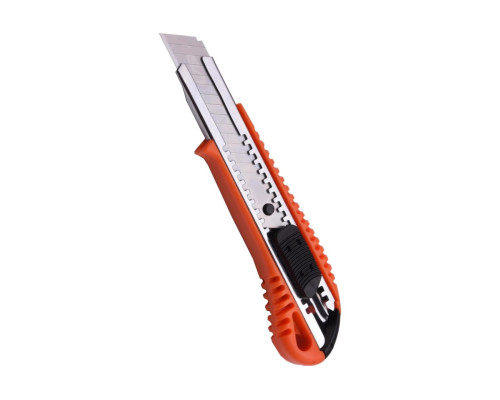 Нож HARDEN открытый Глосс, 18 мм, выдвижное лезвие 570306