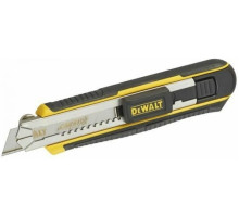 Нож с сегментированным лезвием DEWALT 18мм, кассетный DWHT0-10249