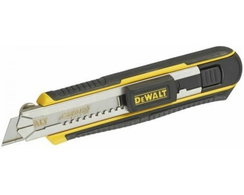 Нож с сегментированным лезвием DEWALT 18мм, кассетный DWHT0-10249 Нож с сегментированным лезвием DEWALT 18мм, кассетный DWHT0-10249