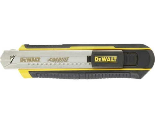 Нож с сегментированным лезвием DEWALT 18мм, кассетный DWHT0-10249