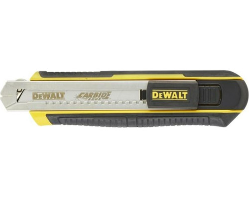 Нож с сегментированным лезвием DEWALT 18мм, кассетный DWHT0-10249 Нож с сегментированным лезвием DEWALT 18мм, кассетный DWHT0-10249