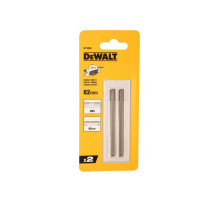 Ножи быстрорежущие 2 шт. для электрорубанков (82 мм) DEWALT 3905