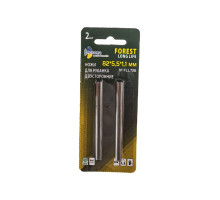 Ножи двусторонние (2 шт; 82х5.5х1.1 мм) для электрорубанка TRIO-DIAMOND FLL726